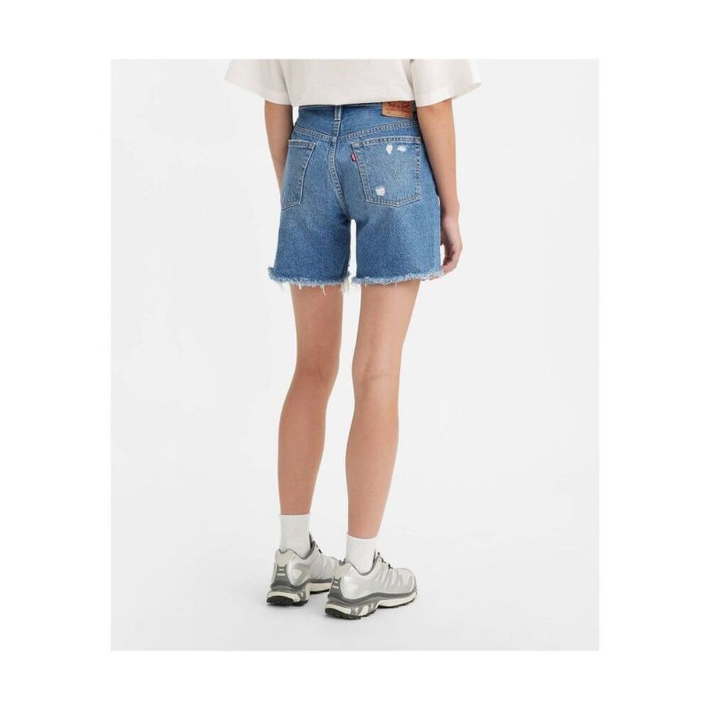 Levi's -  501 Women's Mid-Rise Ripped Distressed Jean Well Sure - Picture 3 of 3